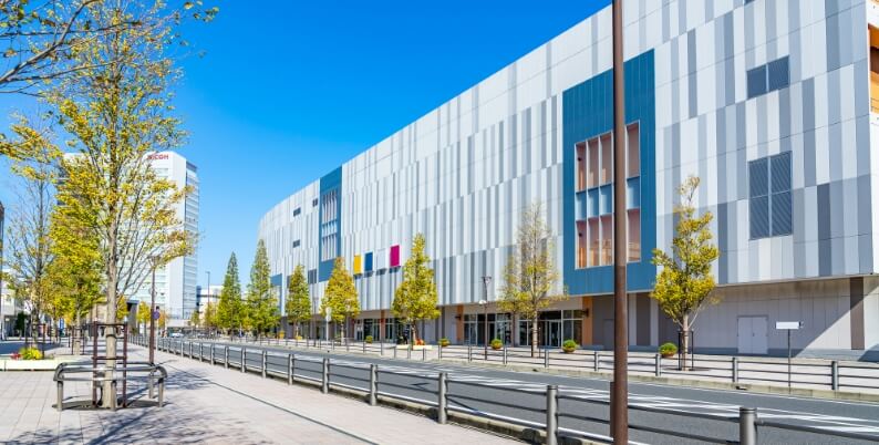 商業施設における消防設備設計事例