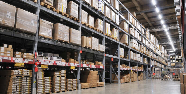 倉庫における消防設備設計事例