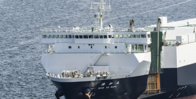 船舶における消防設備設計事例