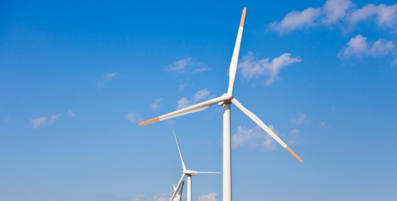 風力発電機における消防設備設計事例